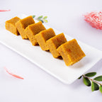 Besan Barfi - Gud Mishri