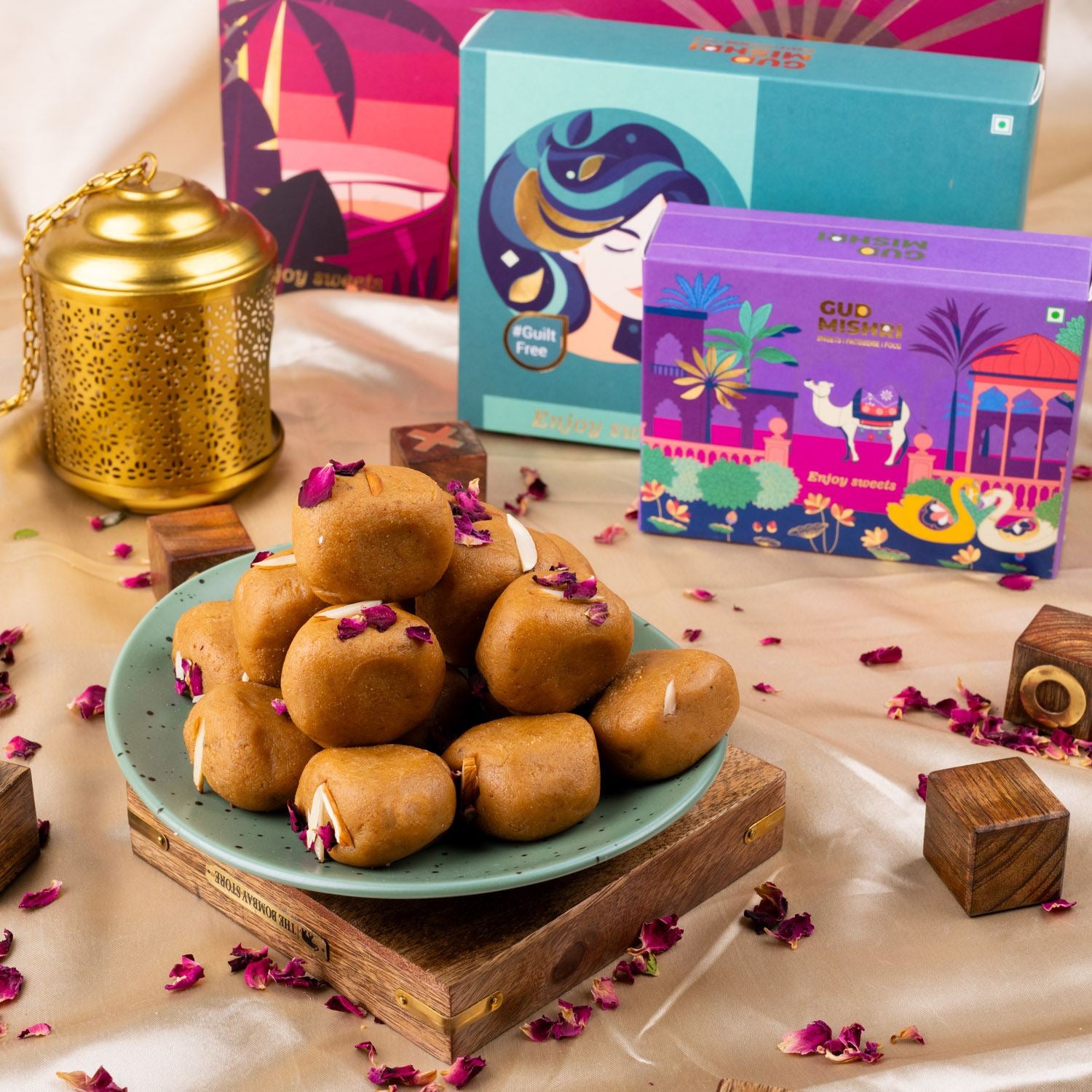 Mathura Peda - Gud Mishri