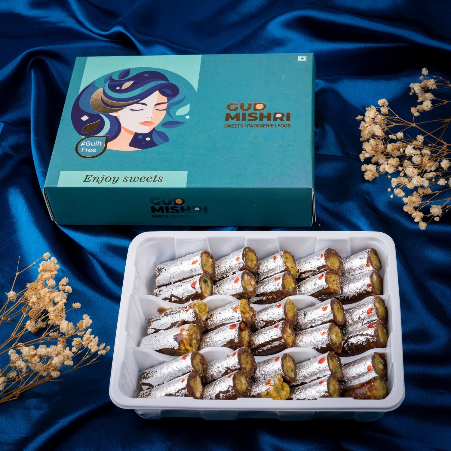 Kaju Roll Gud - Gud Mishri
