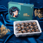 Kaju Choco Pastry Barfi - Gud Mishri