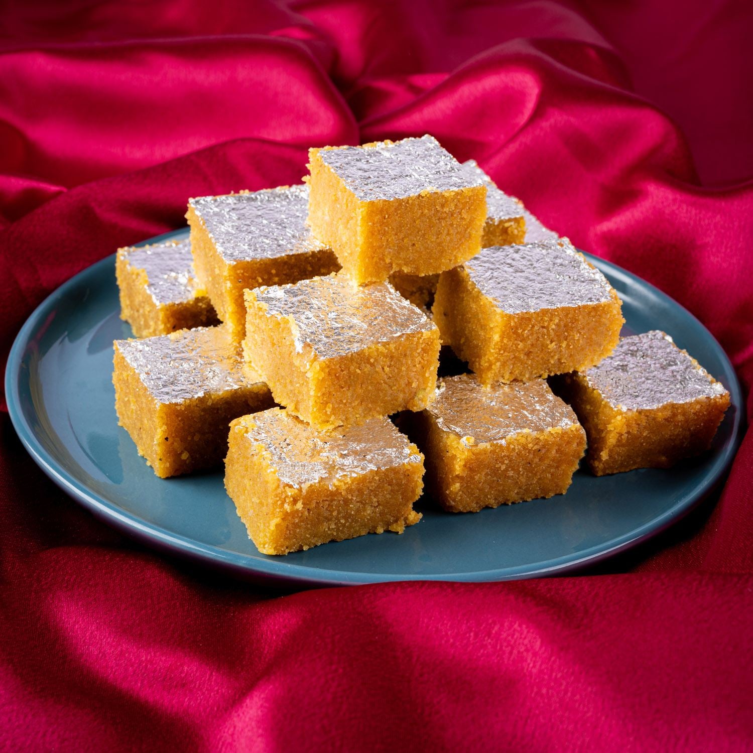 Moong Barfi Mishri - Gud Mishri
