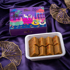 Besan Barfi - Gud Mishri