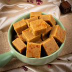 Besan Barfi - Gud Mishri
