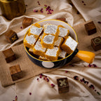Moong Barfi Mishri - Gud Mishri