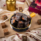 Kaju Choco Pastry Barfi - Gud Mishri
