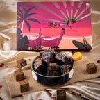 Kaju Choco Pastry Barfi - Gud Mishri