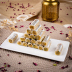 Kaju Roll Mishri - Gud Mishri