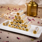 Kaju Roll Mishri - Gud Mishri