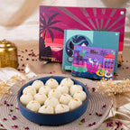 Nariyal Laddu Mishri - Gud Mishri