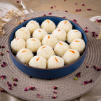 Nariyal Laddu Mishri - Gud Mishri