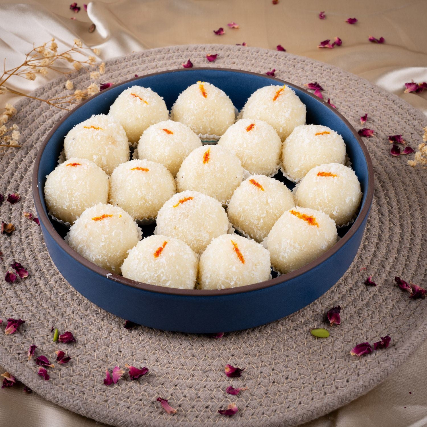 Nariyal Laddu Mishri - Gud Mishri