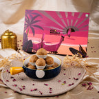 Besan Laddu Gud - Gud Mishri
