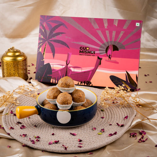 Besan laddu online  - Gud Mishri