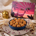 Doodh Laddu - Gud Mishri