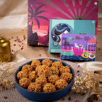 Doodh Laddu - Gud Mishri