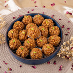 Doodh Laddu - Gud Mishri