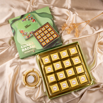 Chana Badam SugarFree Bite Boxes