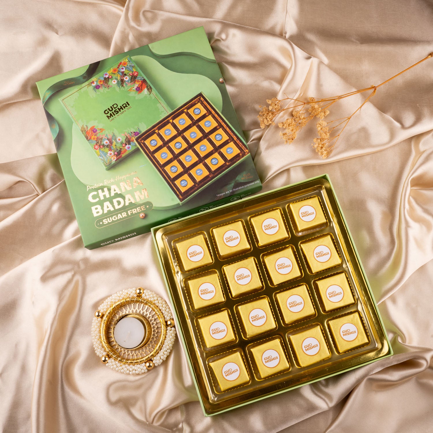 Chana Badam SugarFree Bite Boxes