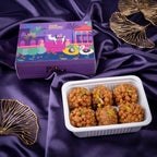 Doodh Laddu - Gud Mishri