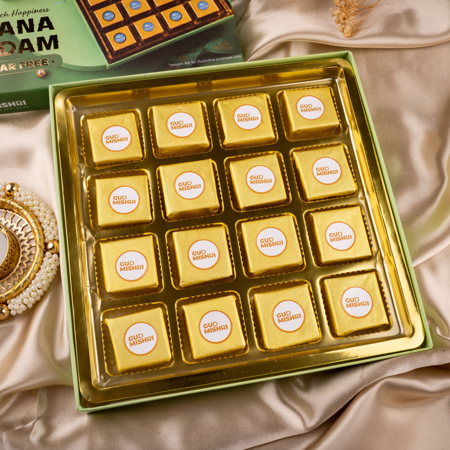 Chana Badam SugarFree Bite Boxes