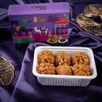 Doodh Laddu - Gud Mishri