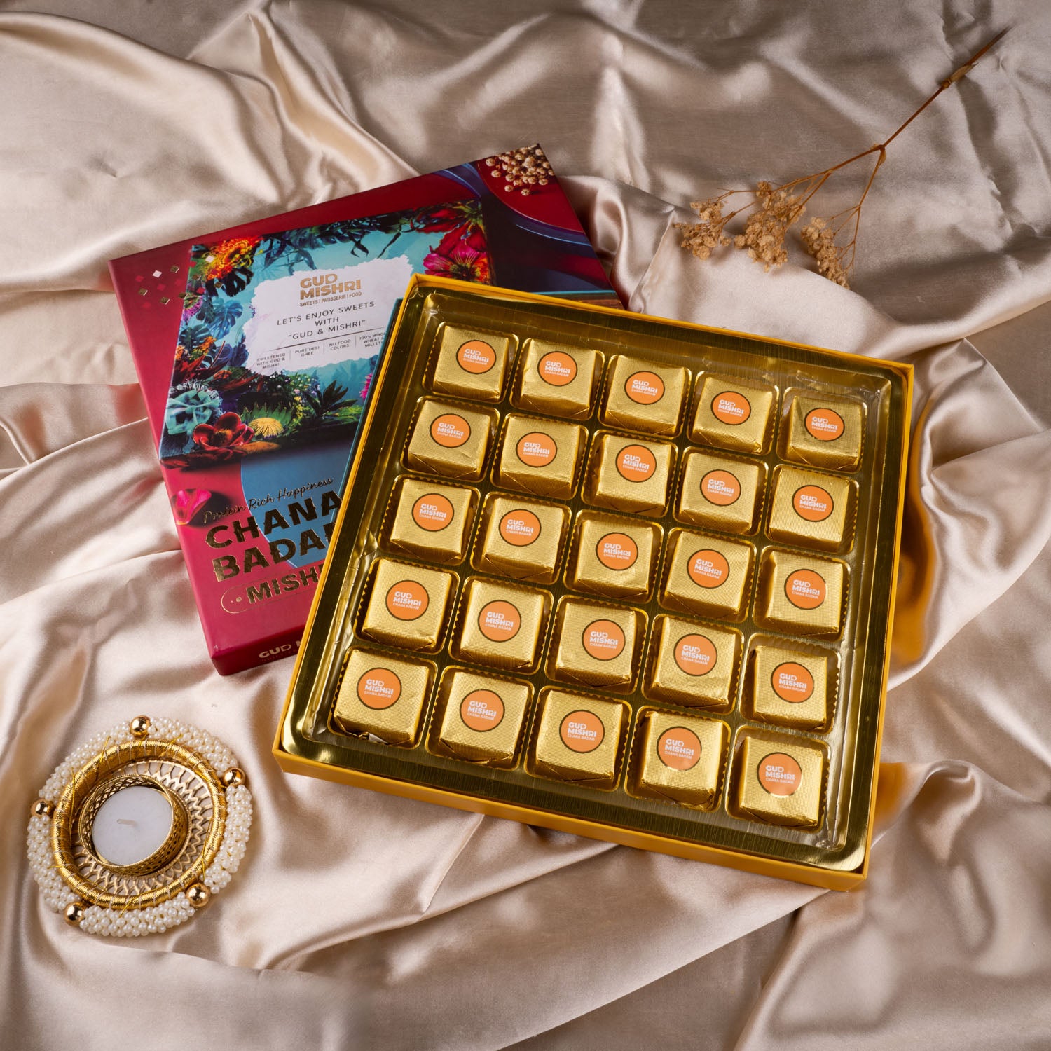 Chana Badam Bite Boxes