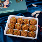 Doodh Laddu - Gud Mishri