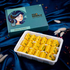 Kesar Mawa Barfi - Gud Mishri