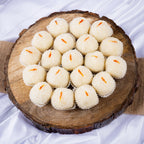 Nariyal Laddu Mishri - Gud Mishri