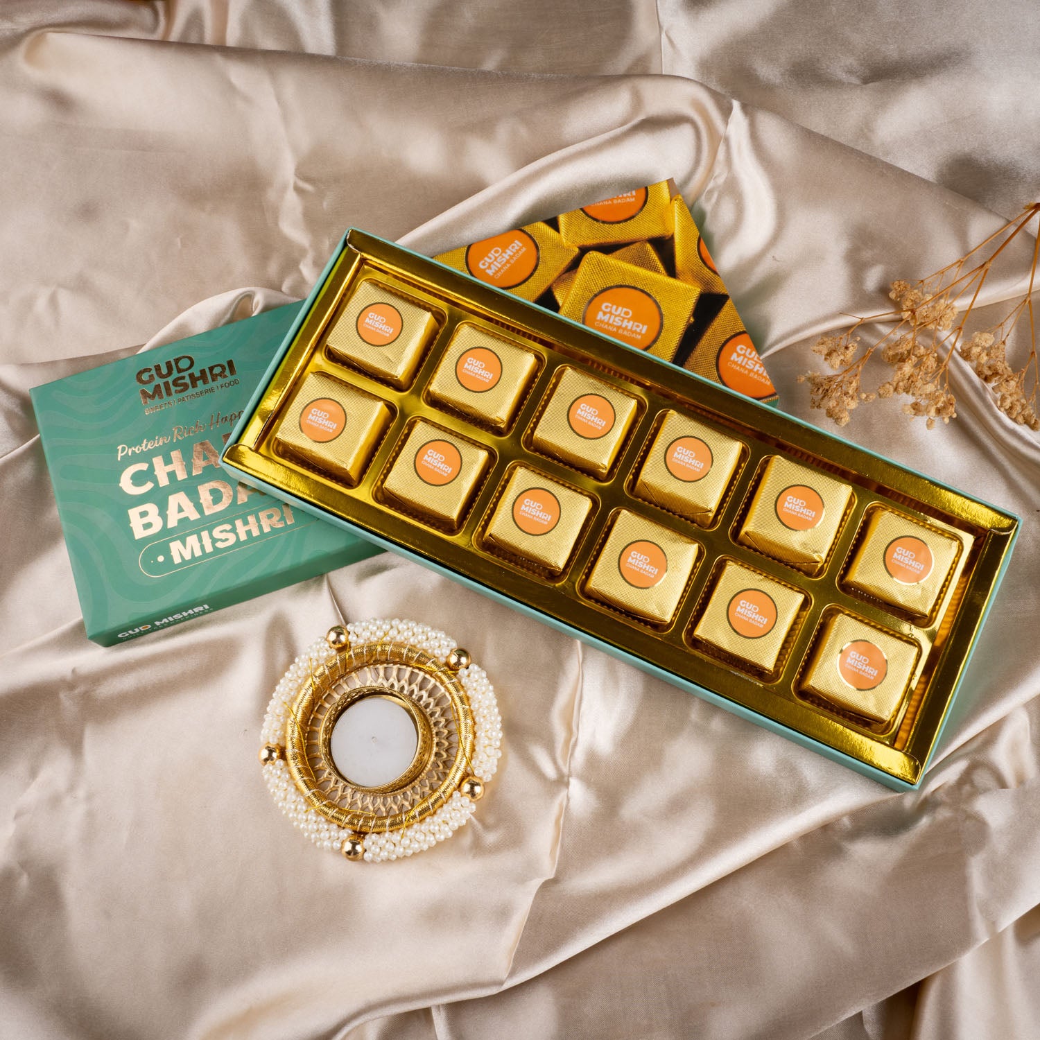 Chana Badam Bite Boxes