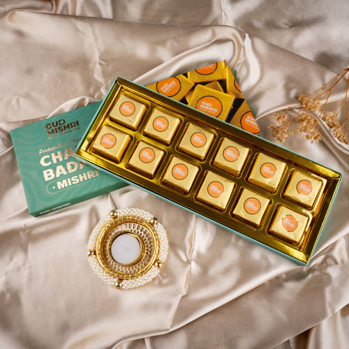 Chana Badam Bite Boxes