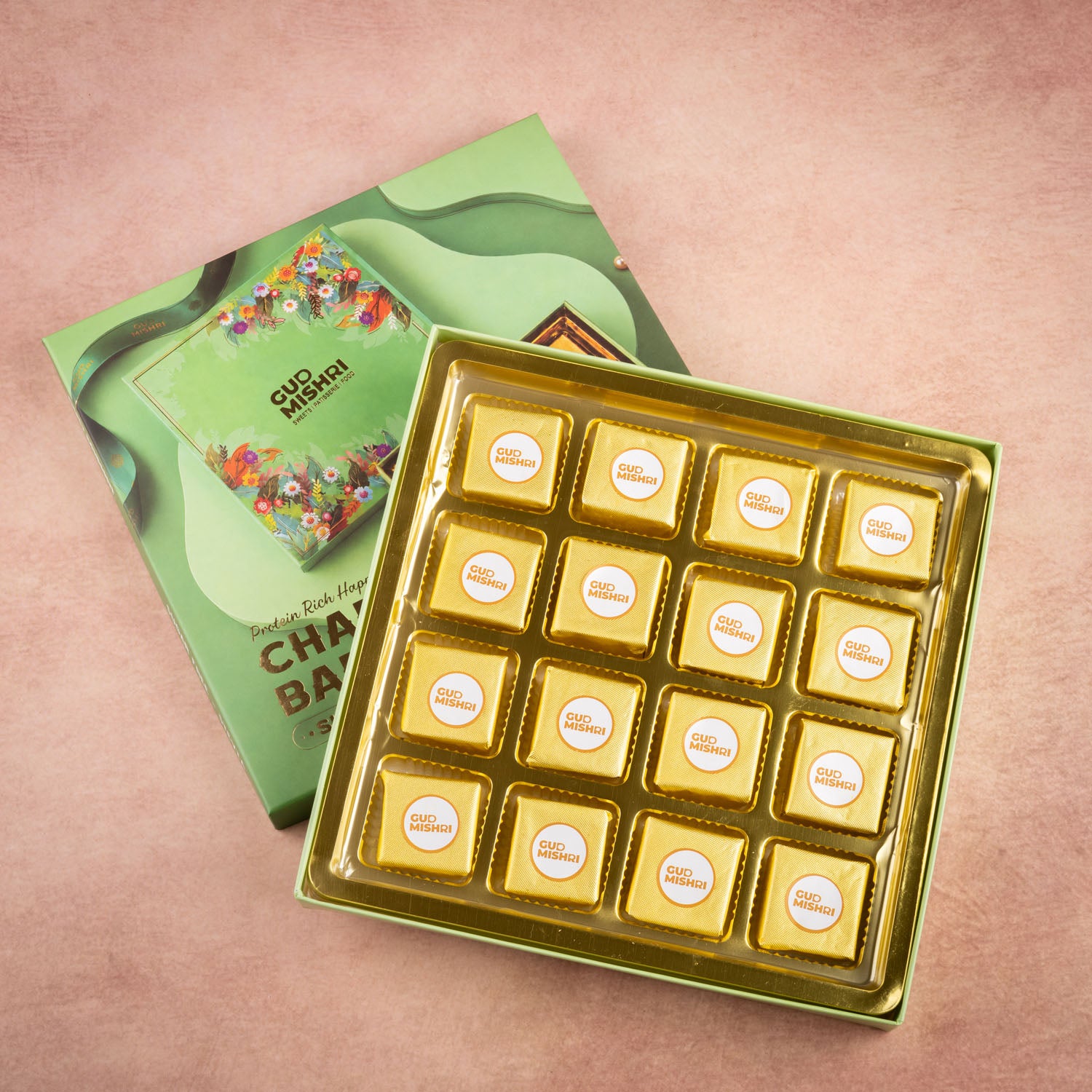Chana Badam SugarFree Bite Boxes