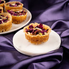 Whole Wheat Tini Mini Mishri Chasni Ghewar (9 Pcs)