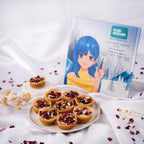 Whole Wheat Tini Mini Mishri Chasni Ghewar (9 Pcs)