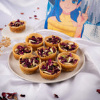 Whole Wheat Tini Mini Mishri Chasni Ghewar (9 Pcs)
