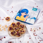 Whole Wheat Tini Mini Mishri Chasni Ghewar (9 Pcs)