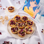 Whole Wheat Tini Mini Mishri Chasni Ghewar (9 Pcs)