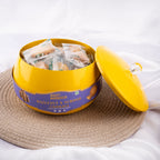 Cookies Gift Hamper in Metal Handi