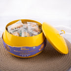 Cookies Gift Hamper in Metal Handi