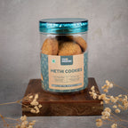 Methi Cookies (120gm) - Gud Mishri
