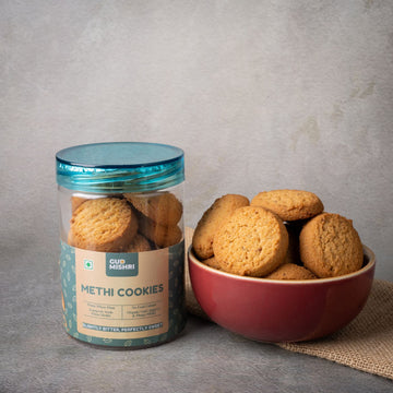 Methi Cookies (120gm)