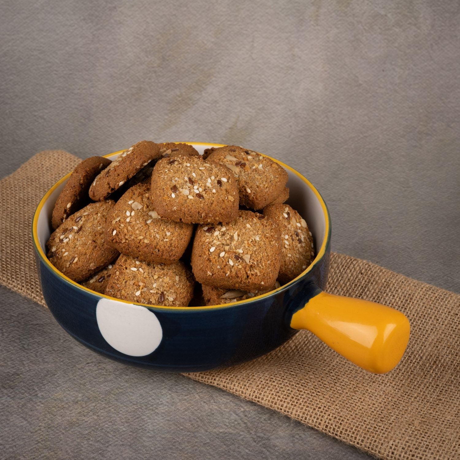 Millet Gud Cookies (300gm) - Gud Mishri