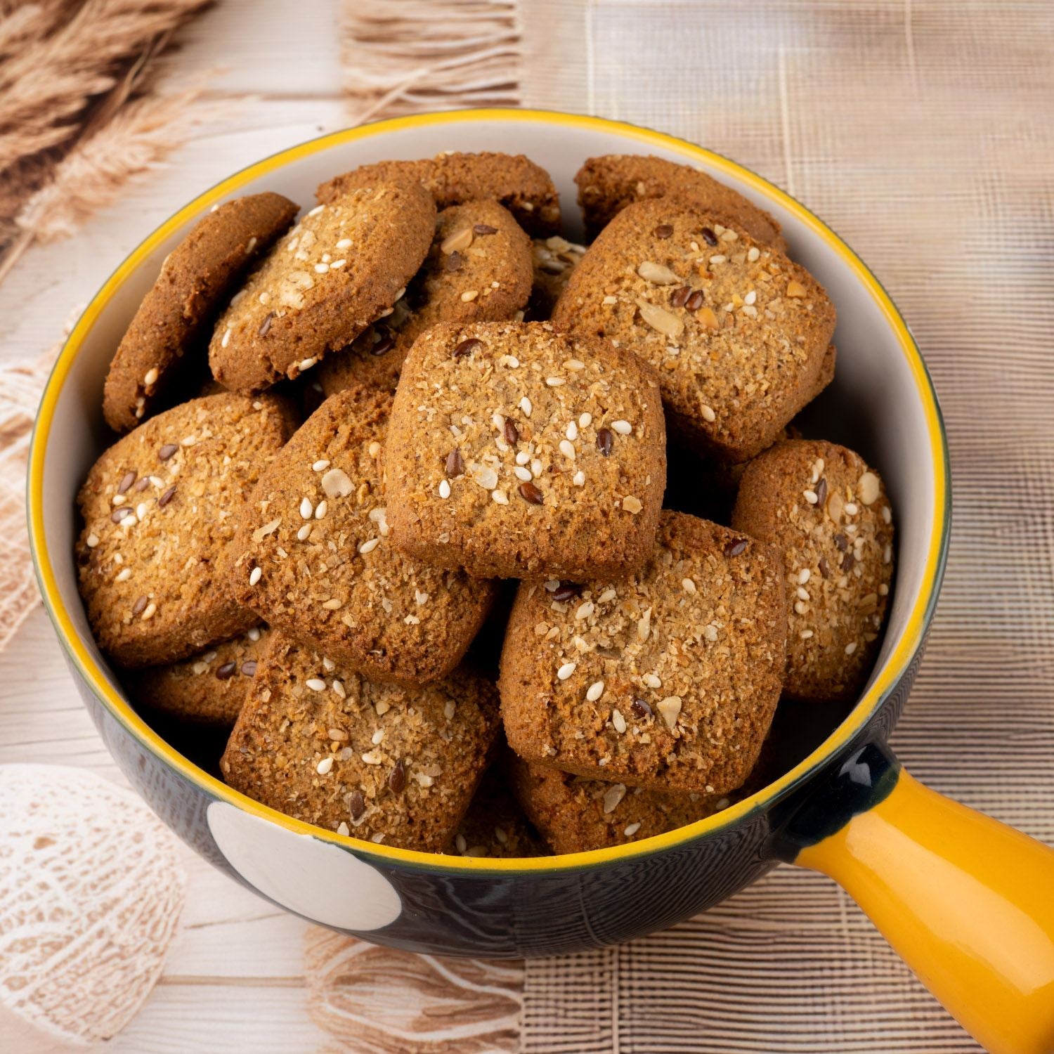 Millet Gud Cookies (300gm) - Gud Mishri
