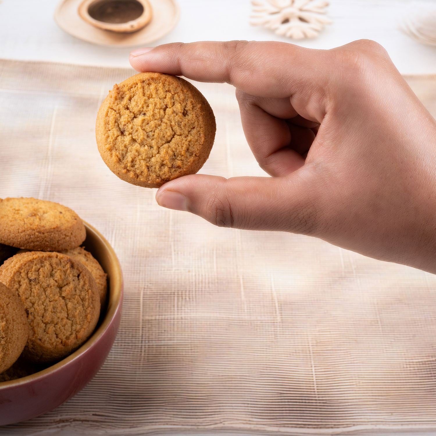 Methi Cookies (120gm) - Gud Mishri
