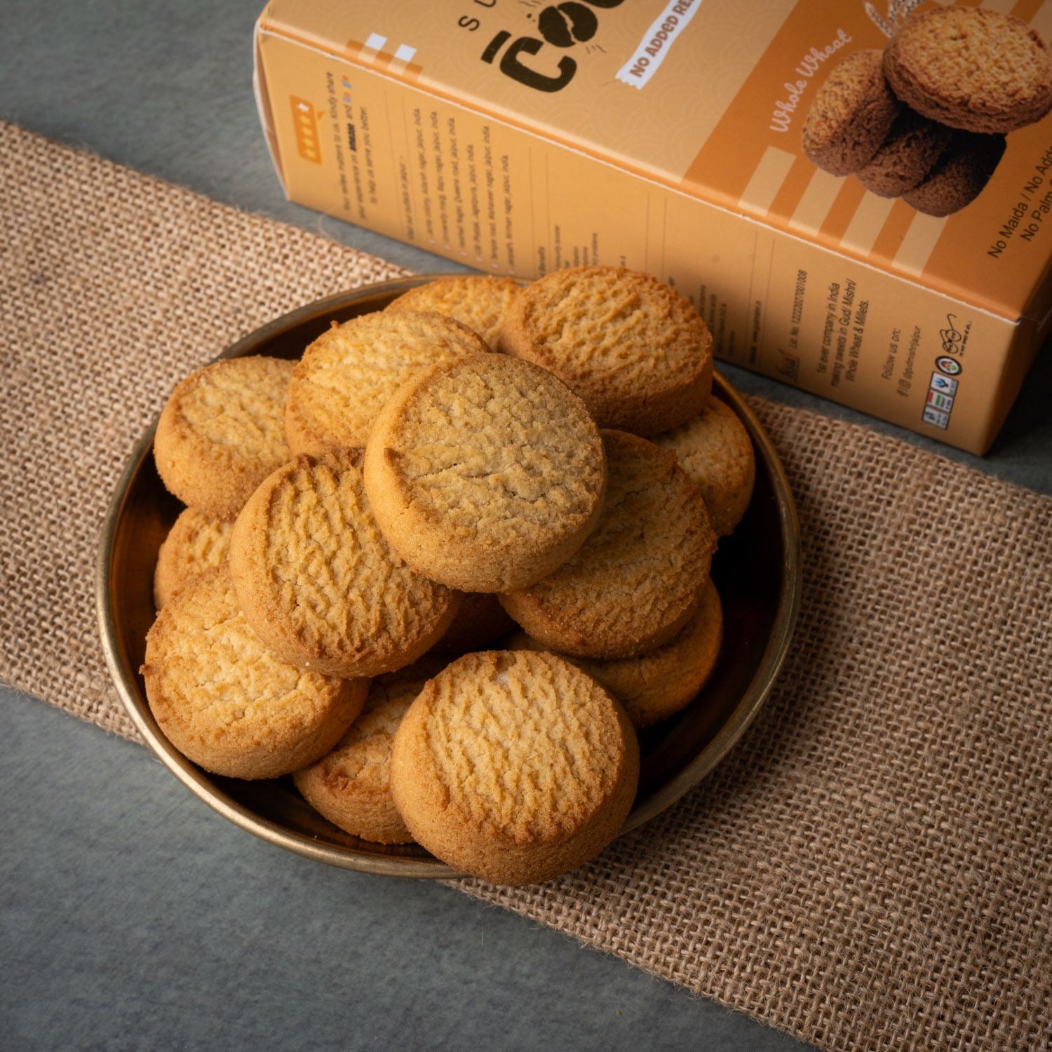 SugarFree Cookies (150gm) - Gud Mishri