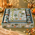 Mix Dry Fruit Sweets, Snacks, and Cookies Gift Hamper (DGH-41)