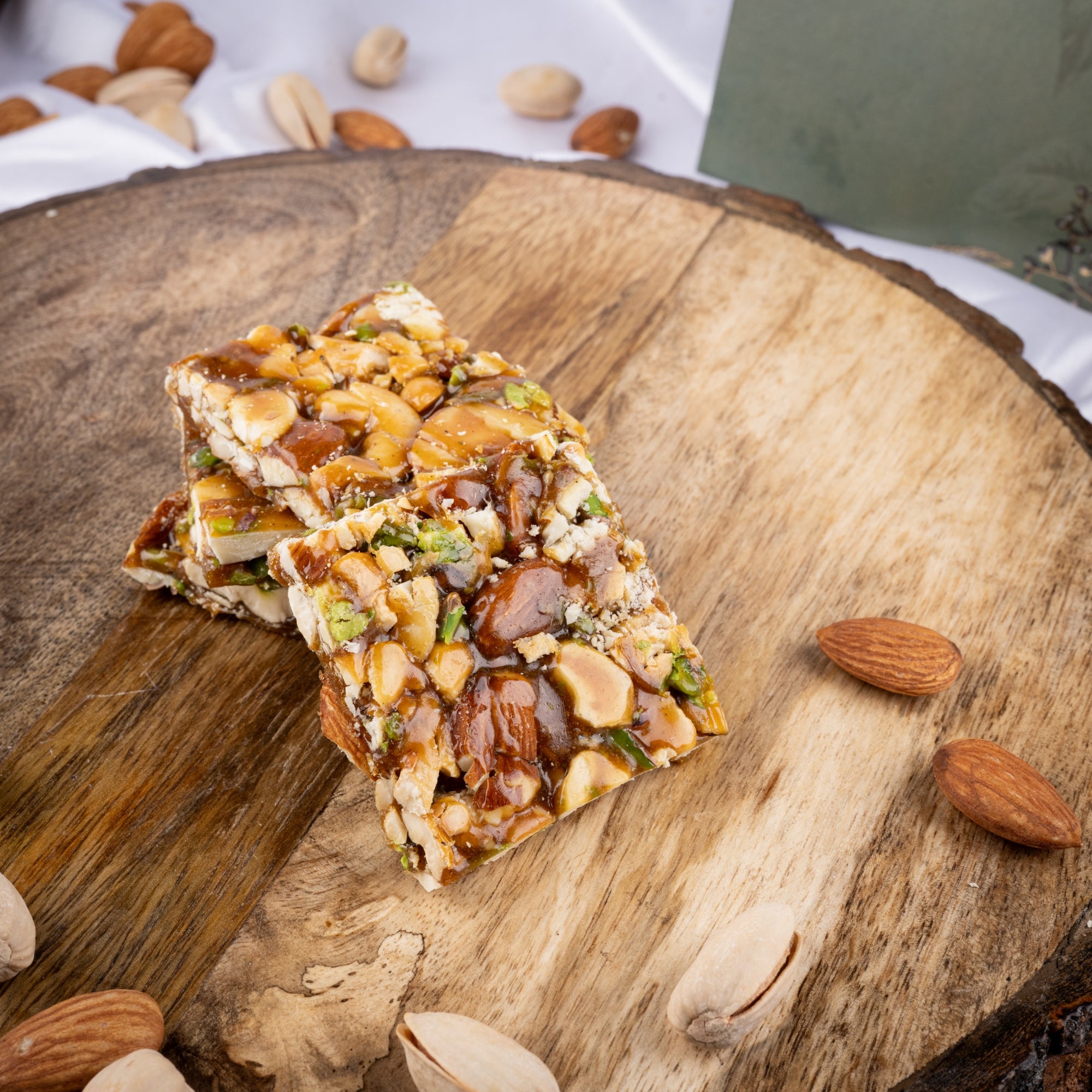 Dryfruit Gajak - Gud Mishri