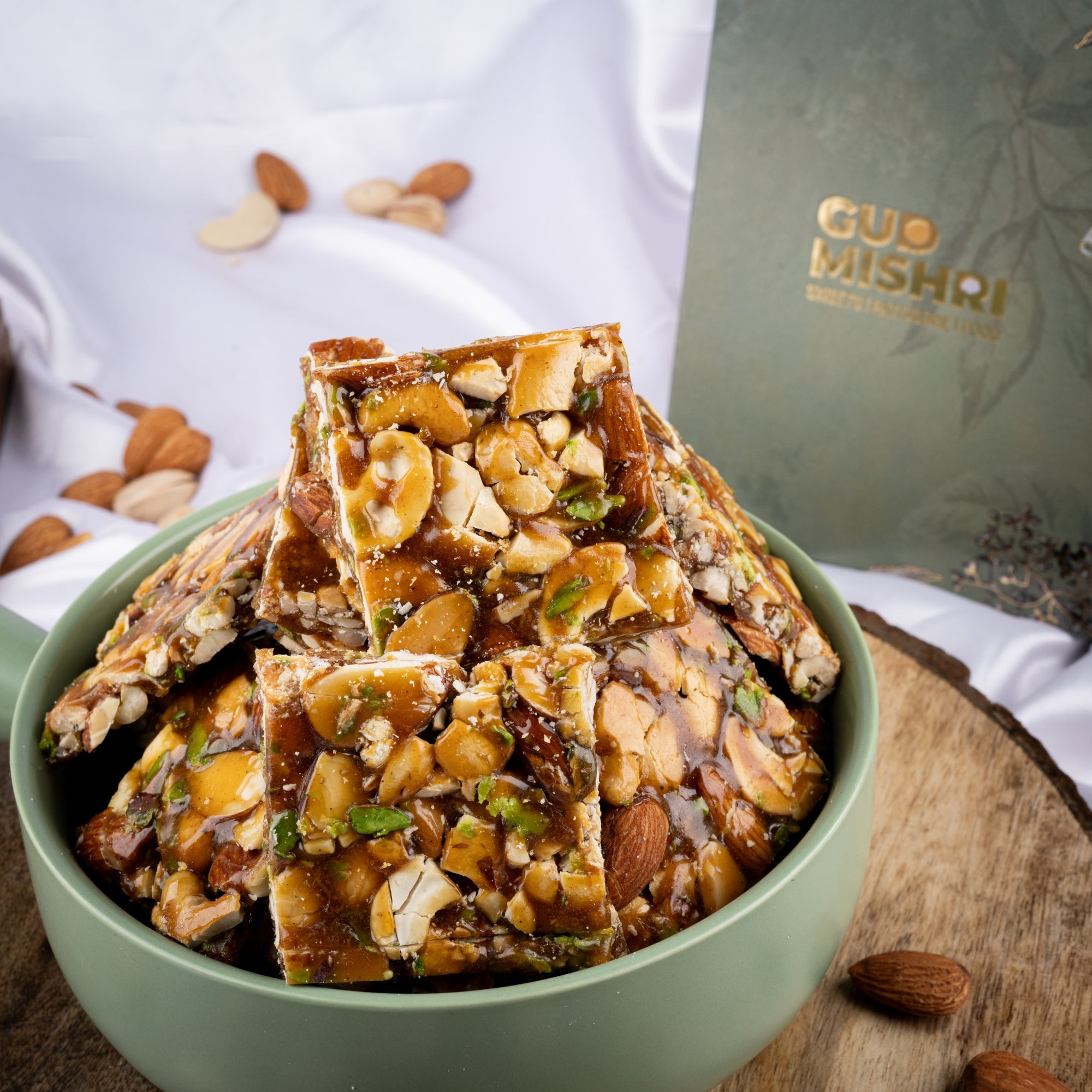 Dryfruit Gajak - Gud Mishri