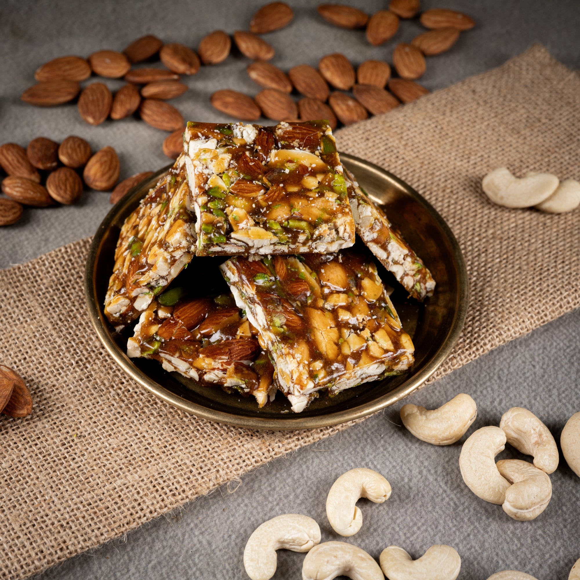 Dryfruit Gajak - Gud Mishri