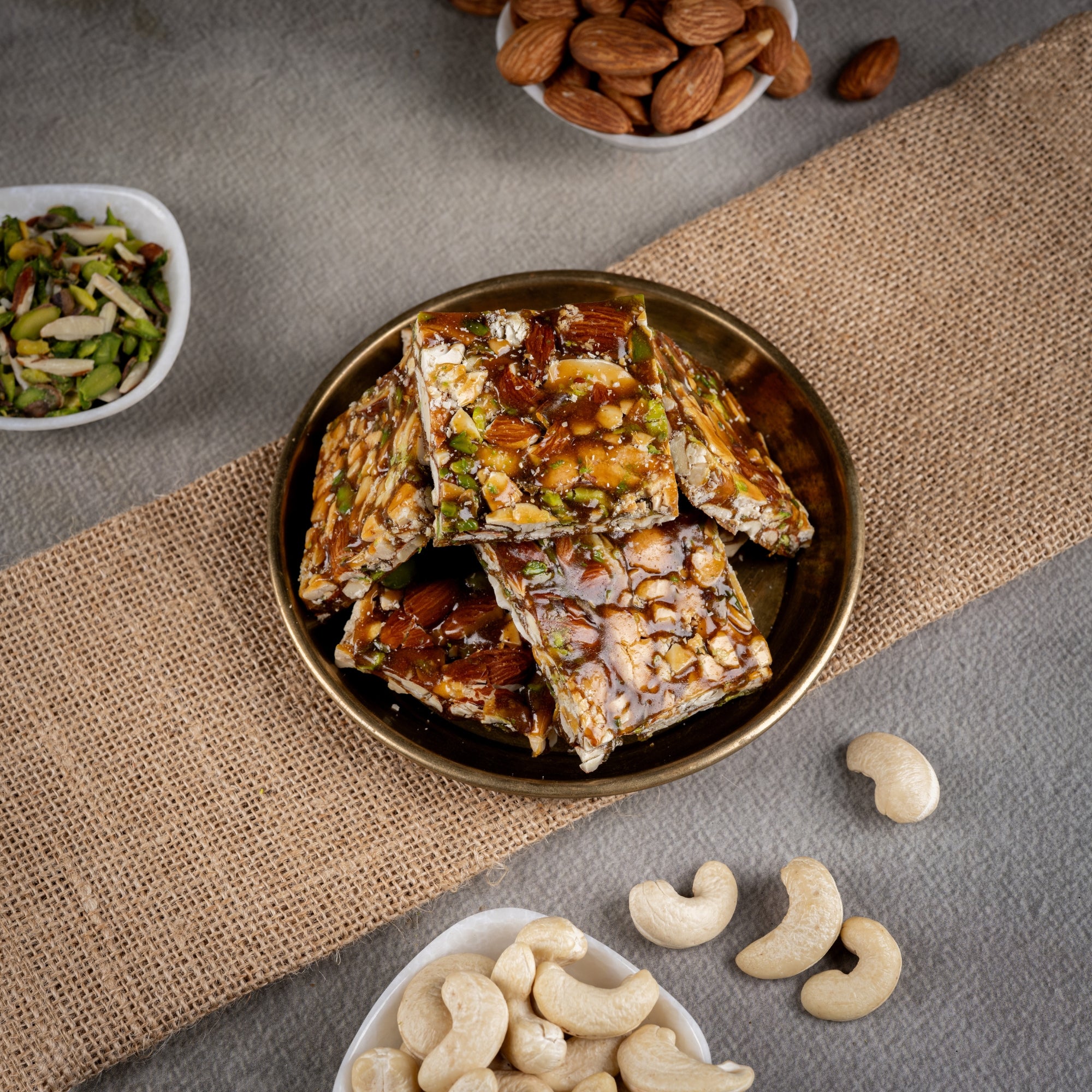 Dryfruit Gajak - Gud Mishri